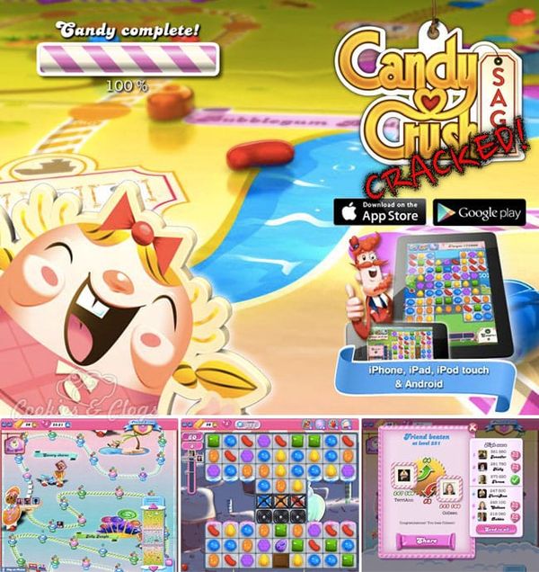 Candy Crush Saga Cracked! Find out what the hullabaloo is all about! #CandyCrush