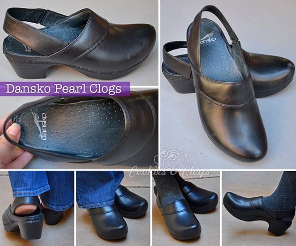 Dansko Pearl Clogs from the Monaco Fall Collection #shoes