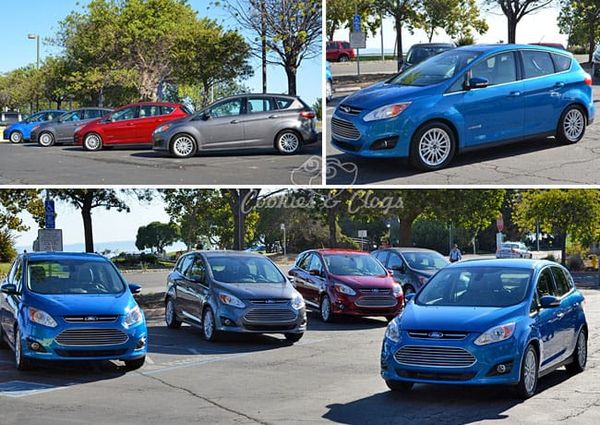 Ford C-MAX Hybrid San Francisco to Carmel Blogger Road Trip #CMaxDrive