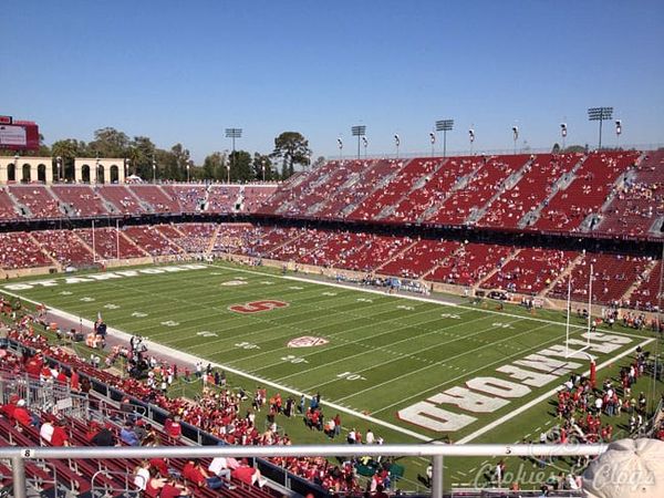 Stanford University VS UCLA October 2014 College Football game #gostanford