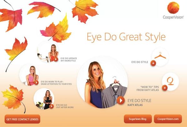 CooperVision Eye Do Style for Fall