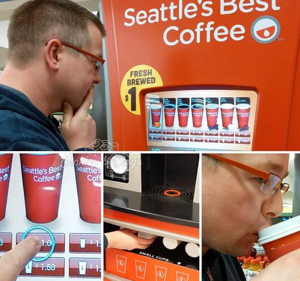 Rubi Coffee Kiosk Demonstation with FREE Discount Code