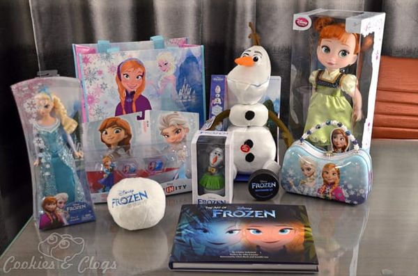 Disney Frozen Movie Toys Merchandise Collection #DisneyFrozenEvent