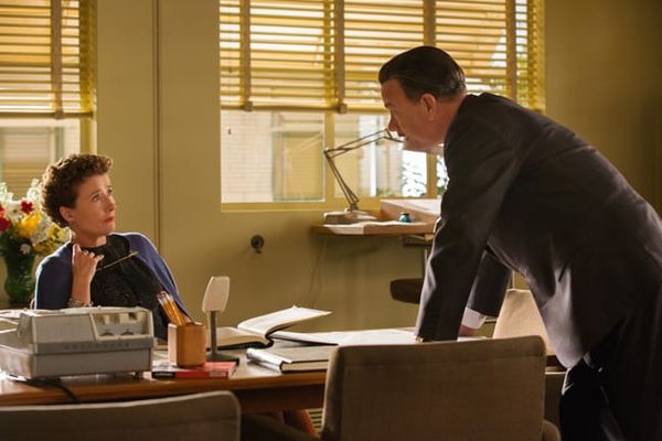 Saving Mr. Banks Movie about Walt Disney, P.L. Travers, and the rights to Mary Poppins #SavingMrBanks
