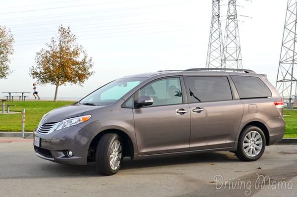2014 Toyota Sienna Minivan Family Review