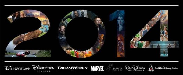 2014 Walt Disney Studios Motion Picture / Movie Lineup Preview