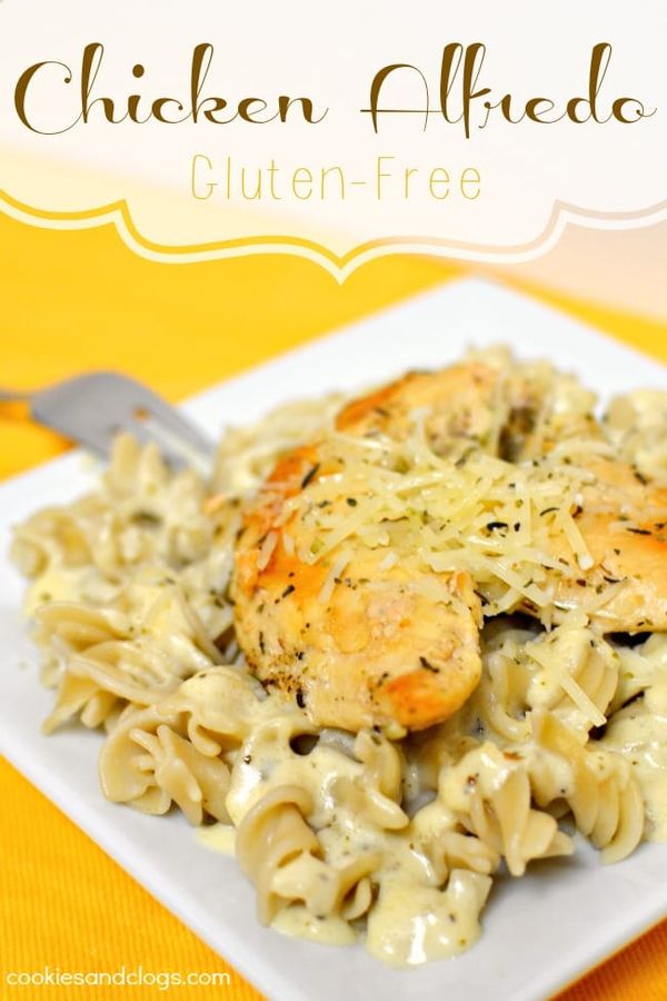 Gluten-Free Chicken Alfredo Recipe
