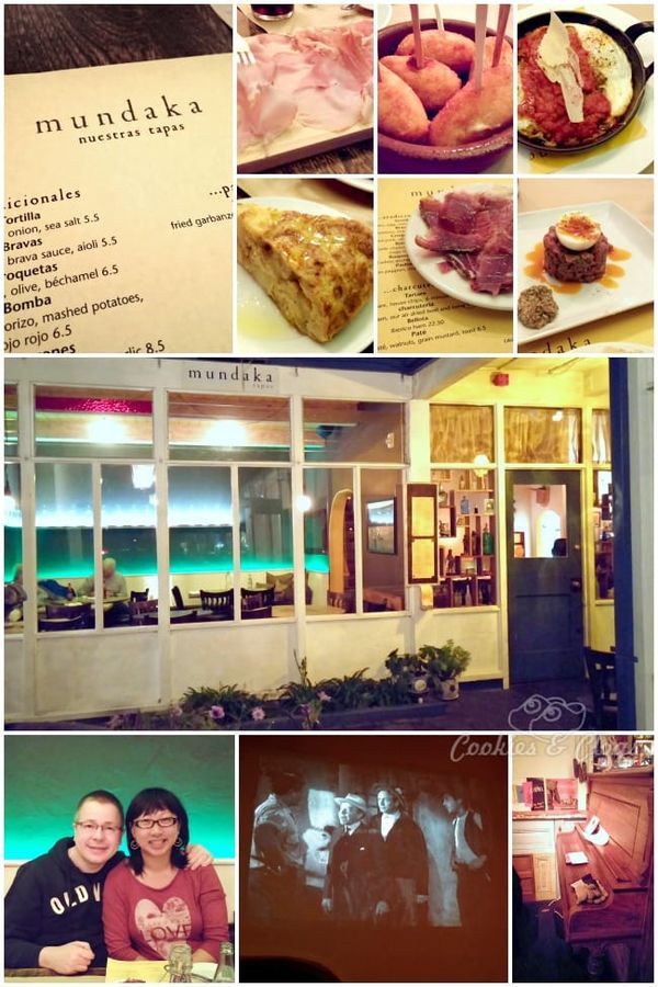 Mundaka Spanish tapas restaurant in downtown Carmel by the Sea #travel