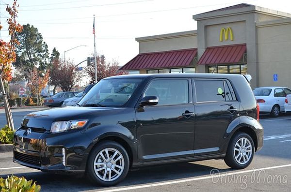 2014 Scion xB Family Car Review #Cars