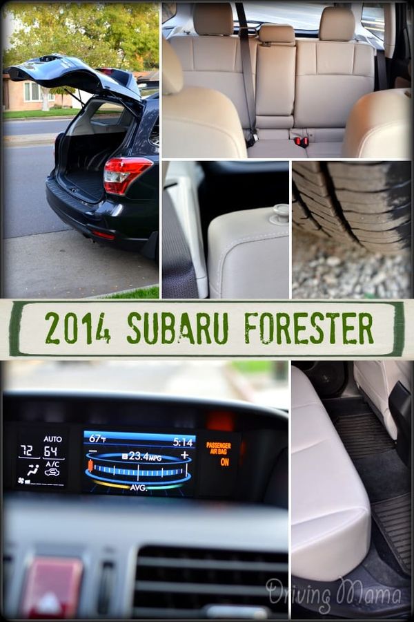 2014 Subaru Forester 2.5i Touring Famiiy Car Review
