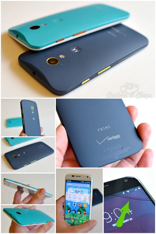 Moto X custom Android phone using Moto Maker #MotoX