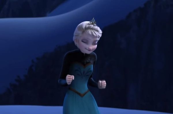Disney's Frozen "Let It Go" Lyrics take on another meaning on the toilet #Frozen #Humor