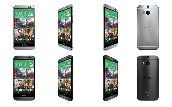 New HTC One M8 Exclusively From Verizon Wireless Today