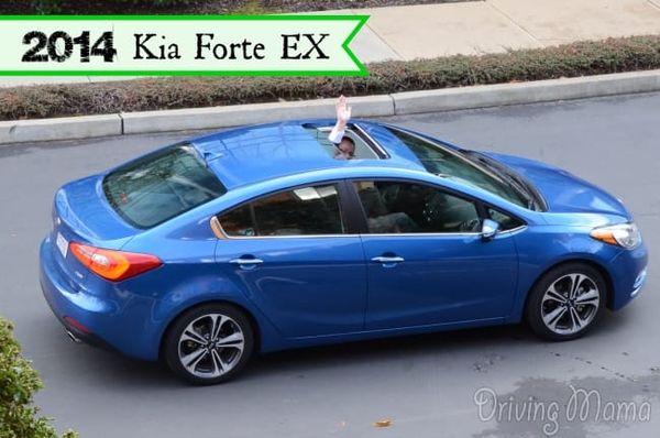 2014 Kia Forte EX family review of Kia's economy, compact sedan #Cars