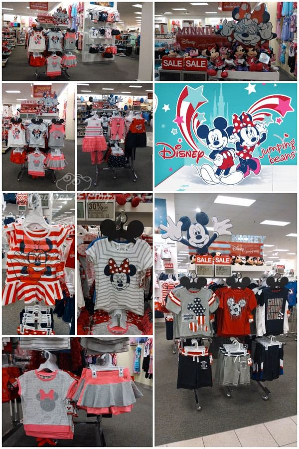 Disney clothing by Jumping Beans at Kohl's #MagicAtPlay