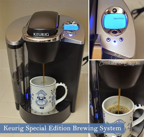 Keurig Special Edition Brewing System comparison and review #JustBrewIt