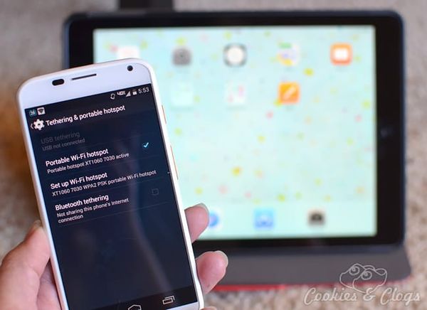 How to Set Up & Use Portable Wi-Fi Personal Hotspot & Bluetooth Tethering #VZWBuzz