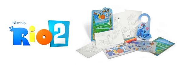 Rio 2 giveaway - $25 VISA gift card and activity set #Rio2