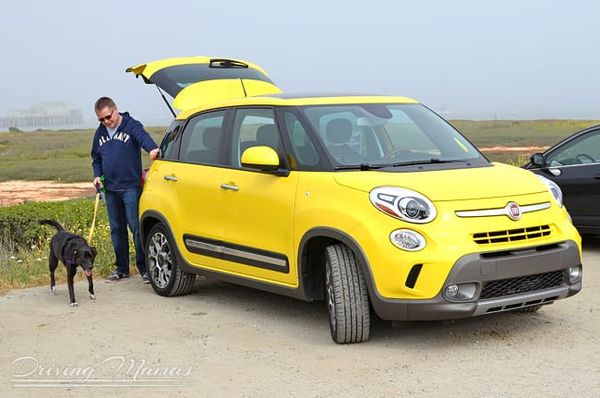 2014 Fiat 500L Review - Family 4-door hatchback #Cars #Carshopping