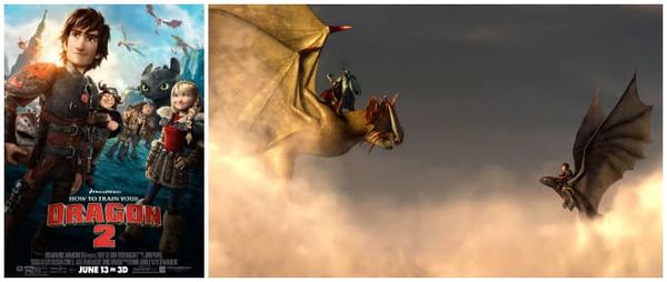 How to Train Your Dragon 2 Trailer and Poster #HTTYD2