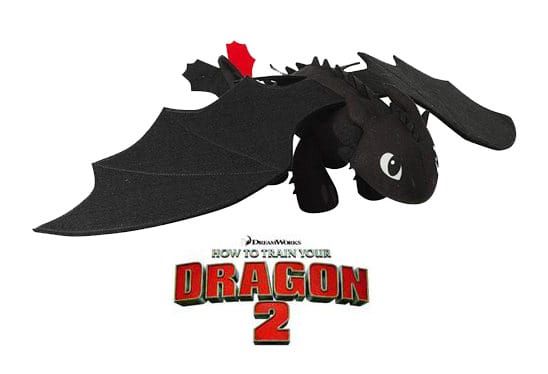 How to Train Your Dragon 2 Giveaway - $25 VISA GC and Toothless Plushie #HTTYD2
