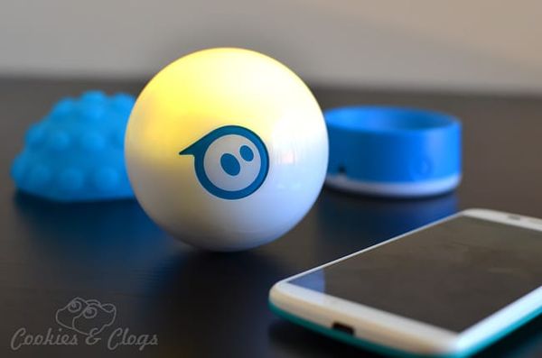 Sphero robotic ball controlled by smartphone or tablet