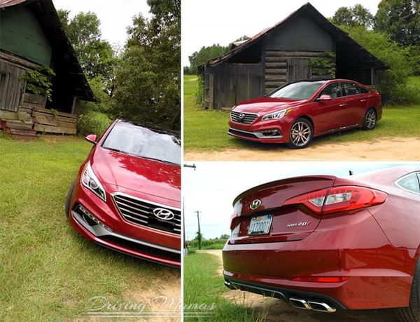 2015 Hyundai Sonata review at June 2014 media launch event #NewSonata #Cars