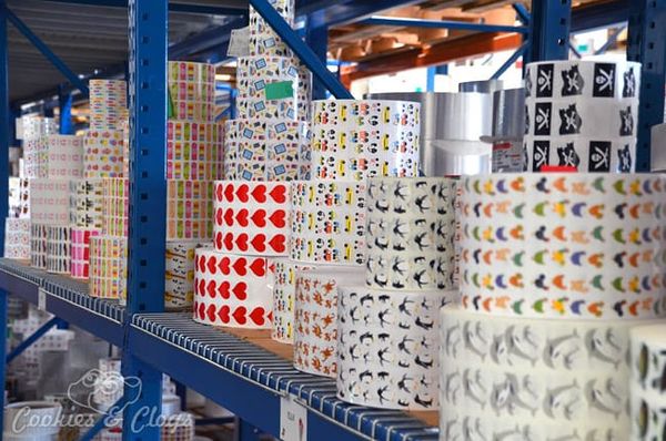Mrs. Grossman's Sticker Factory Tour & Company Store in Petaluma, CA #California #NorthBay