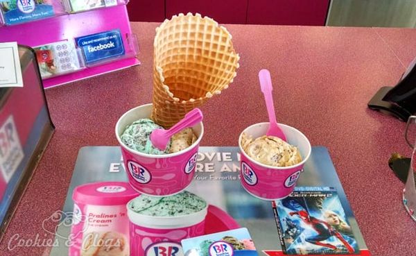 Back to School with New Seasonal Baskin-Robbins Flavors #bts