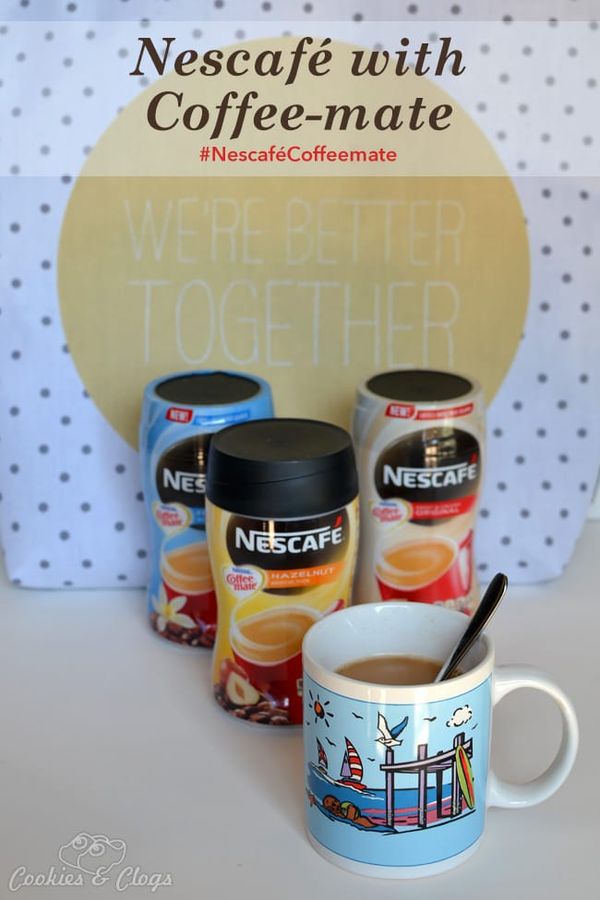 Nescafé with Coffee-mate – Instant Coffee & Sweetened Creamer in One #NescaféCoffeemate