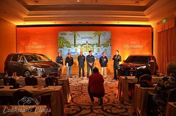 California Dreamin' Kia Launch Event – 2015 Sedona &amp; Soul EV #Cars #KiaCali