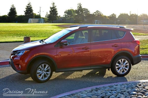 2014 Toyota Rav4 Review – Crossover SUV #Cars
