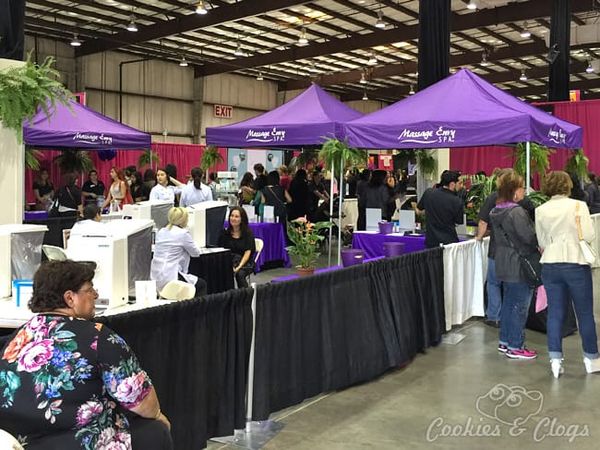 2014 San Francisco Ultimate Women’s EXPO & Massage Envy Booth #SFWomensExpo @MEBayArea