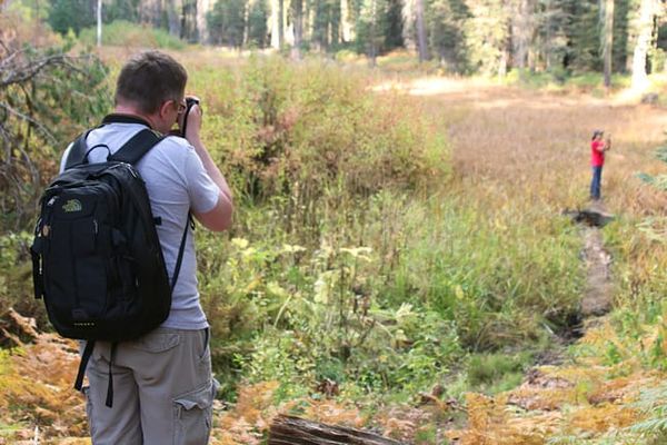 People and Nature Photography in Kings Canyon Zumwalt Meadow #photography #travel