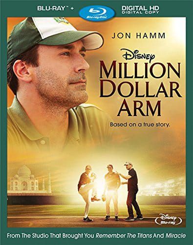 Disney's Million Dollar Arm Blu-ray, DVD, Digital HD Review