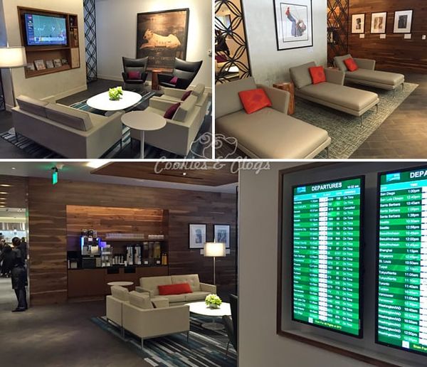 American Express Centurion Lounge at SFO