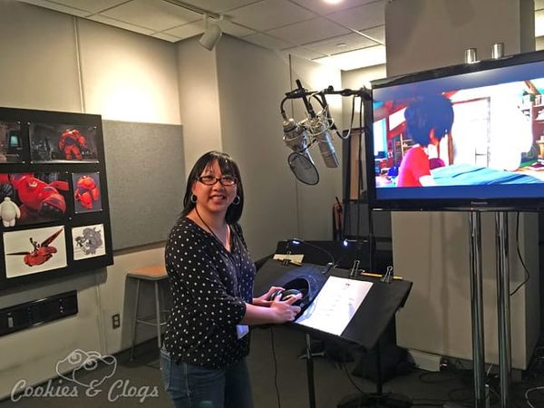 Big Hero 6 Baymax Voice Over