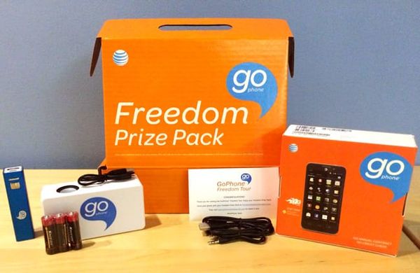 New $45 smartphone plan from AT&T GoPhone and Freedom Kit giveaway