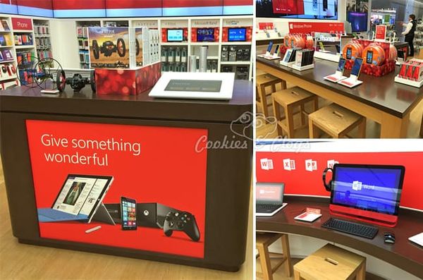 The Microsoft Store at Westfield Mall in Santa Clara – Technology Shopping