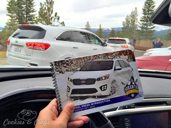 2016 Kia Sorento Press Event in Lake Tahoe, CA #SorentoAdventure