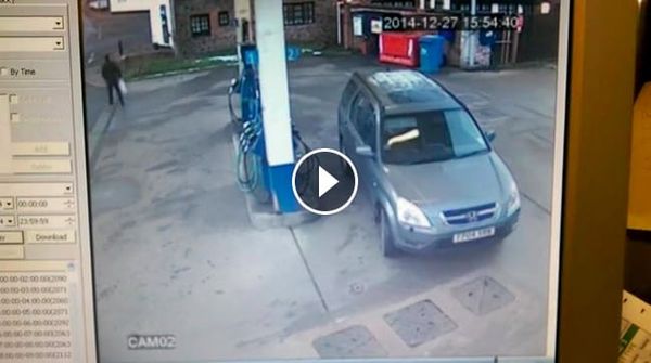 Funny Videos: The Mystery of the Floating Gas Tank