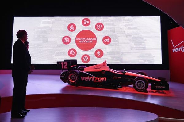Verizon Vehicle announcement at North American International Auto Show
