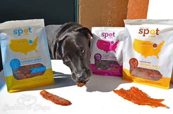 Spot Farms family owned all natural antibiotic-free dog treats