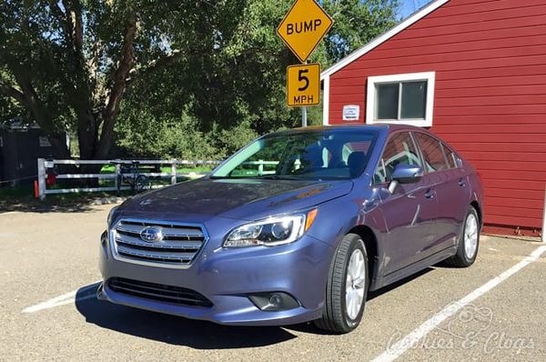 Car Reviews | The 2015 Subaru Legacy is a standard sedan with almost no frills. It might be good commuter or first car though