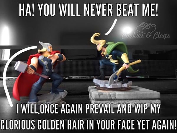 Video Games | Technology | New Disney Infinity 2.0 figures now out – Loki and Falcon. You can play both in the Marvel Avenger