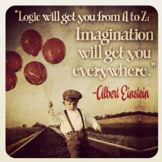 Here’s a positive motivational Monday quote about life from the wise words from Albert Einstein. Love this photo!