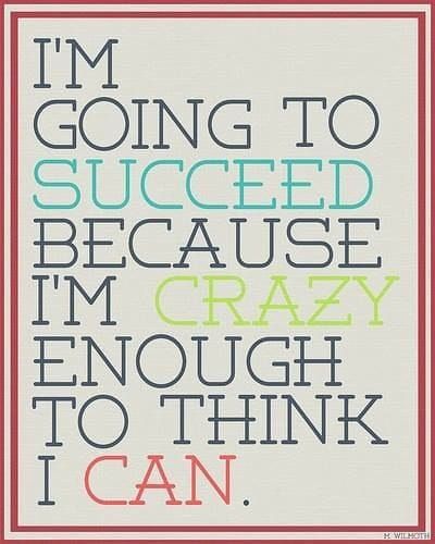 Aw, I love positive quotes about life because things can get so hard sometimes. Here’s a motivational Monday quote to get you