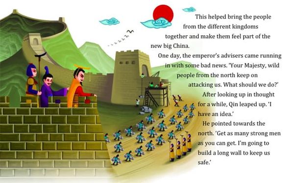 Education | History | The Once Upon a Time in China eBook Series is fantastic for kids ages 7+. It has vivid, fun illustratio