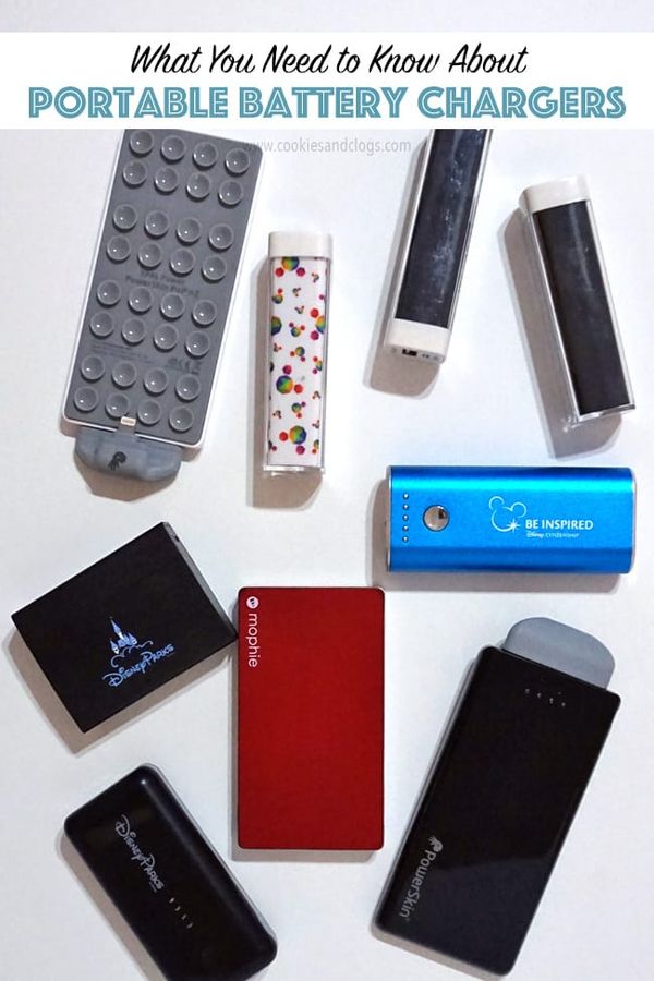 Tips on how to choose a portable battery charger for your smartphone or mobile device. Plus, see my top battery chargers.