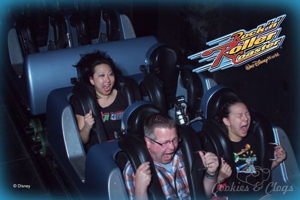 Family Travel | Amusement Parks | Get an up close look at the Rock ‘N’ Roller Coaster at Disney Hollywood Studios at Walt Dis